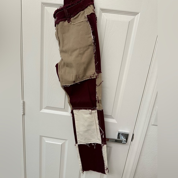 Patch work denim - Picture 4 of 4